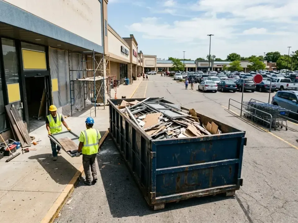 retail-store-renovation-debris-003 — frequently asked questions, Roll-off Dumpster Rentals in Oswego, NY